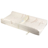 Contoured Bamboo Changing Pad