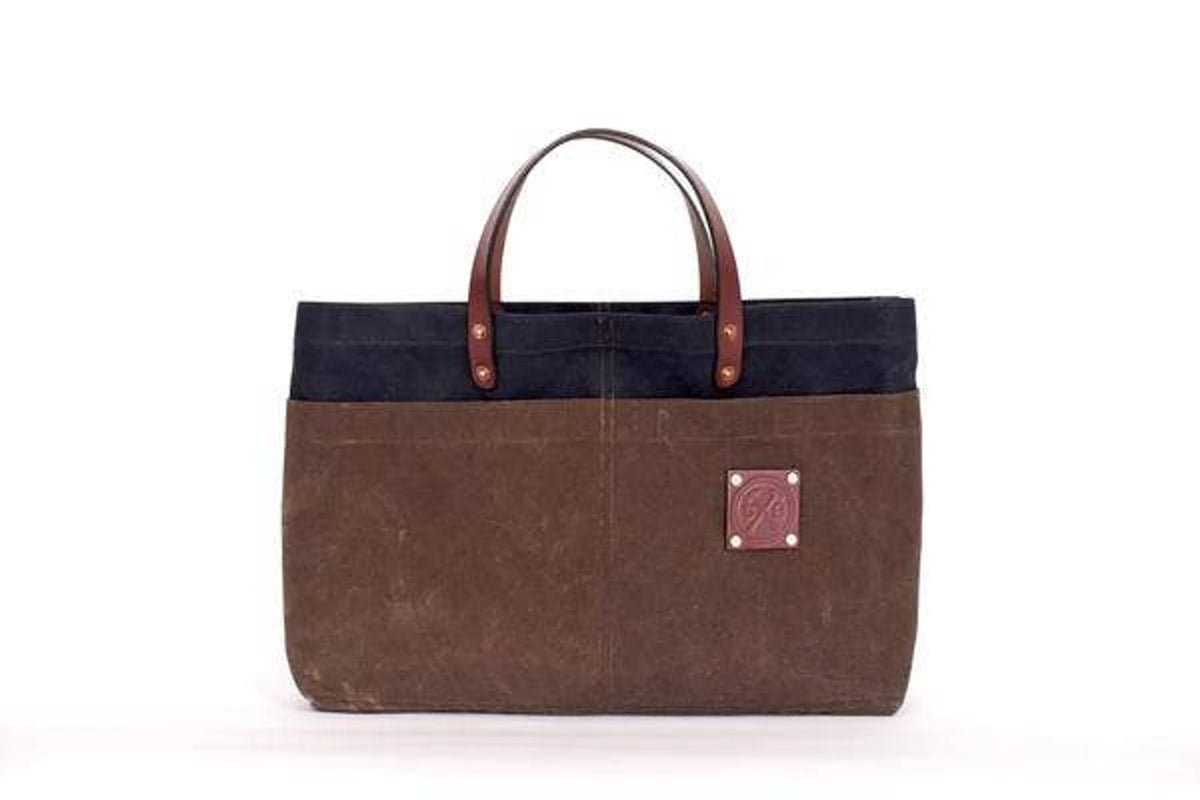 The Man Carry Briefcase