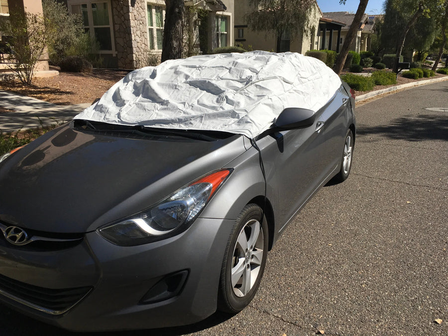 Wrap N Snap Car Cap Cover