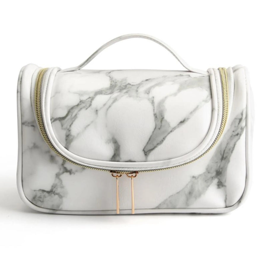 Waterproof Marble Cosmetic Bag