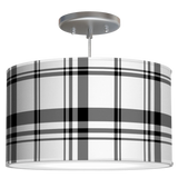 CHICAGO DRUM PENDANT LIGHT