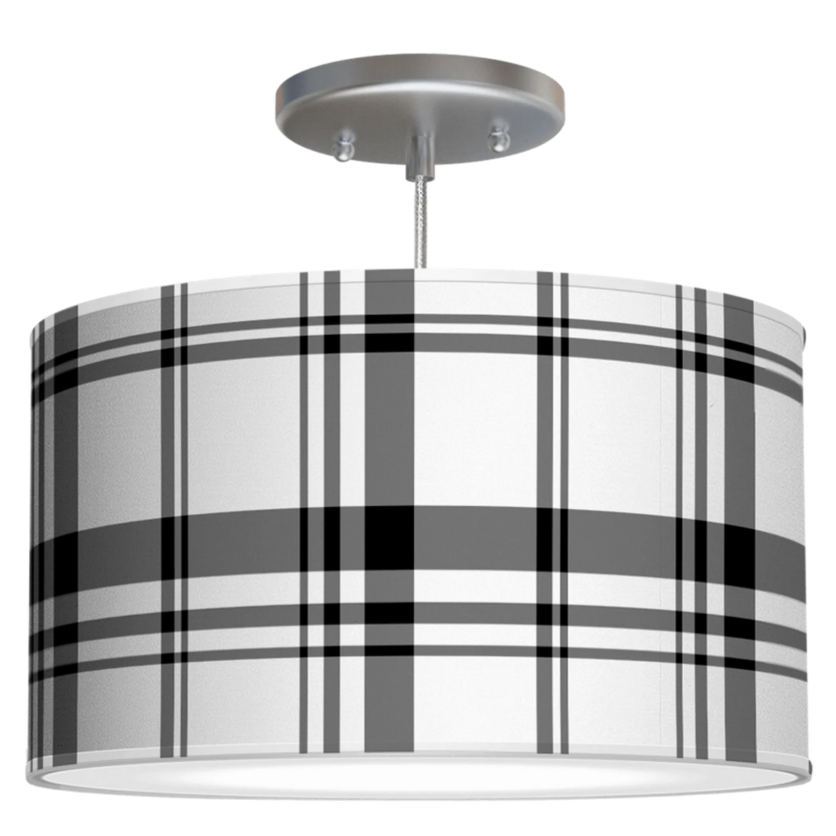 CHICAGO DRUM PENDANT LIGHT