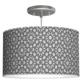 CHICAGO DRUM PENDANT LIGHT