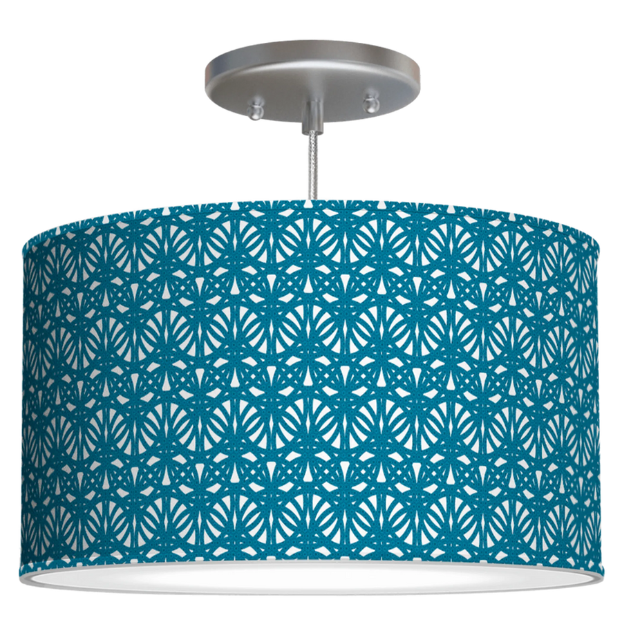 CHICAGO DRUM PENDANT LIGHT
