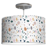 CHICAGO DRUM PENDANT LIGHT