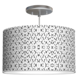 CHICAGO DRUM PENDANT LIGHT
