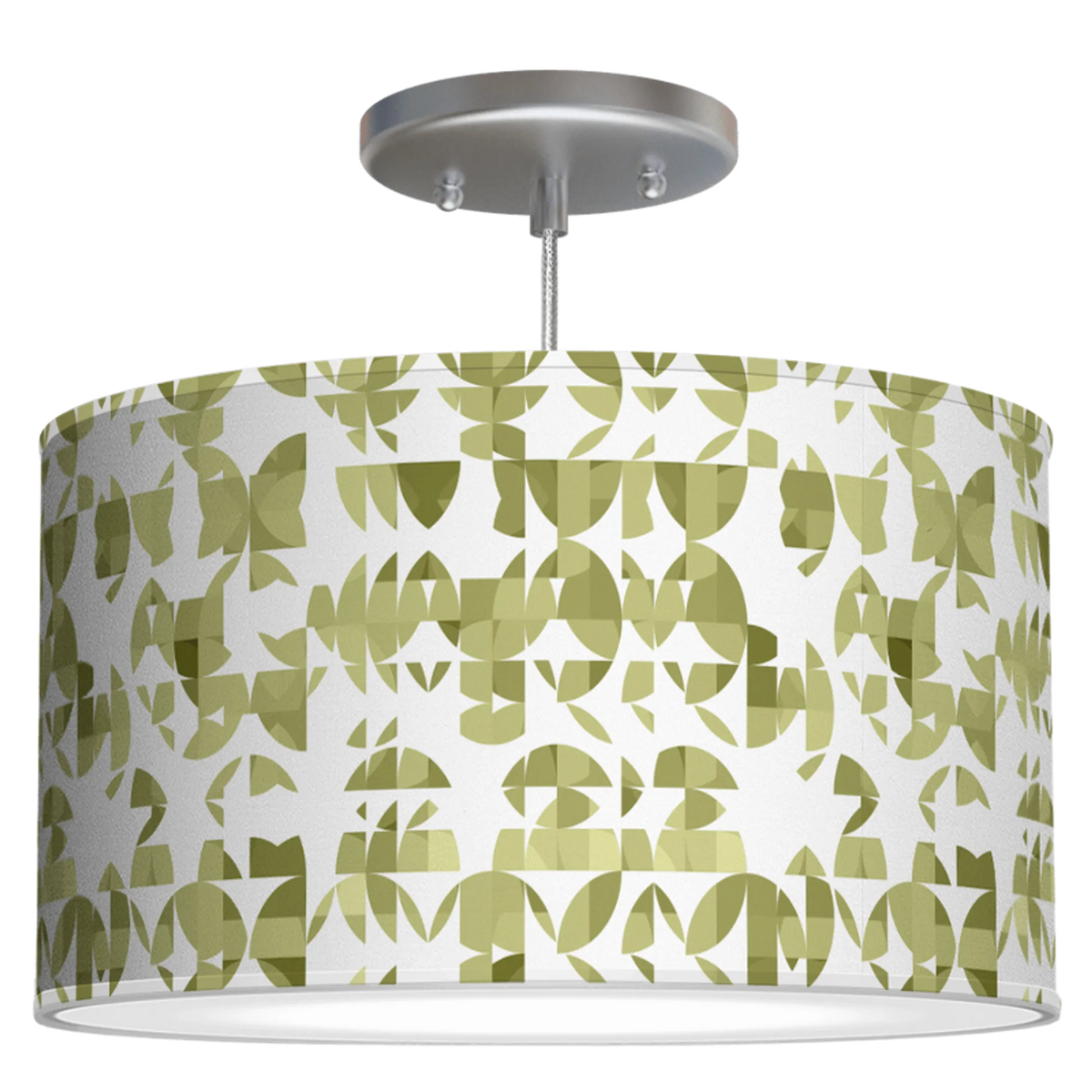 CHICAGO DRUM PENDANT LIGHT