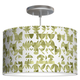 CHICAGO DRUM PENDANT LIGHT