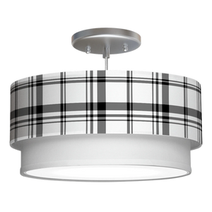 HOLLYWOOD TIERED DRUM PENDANT