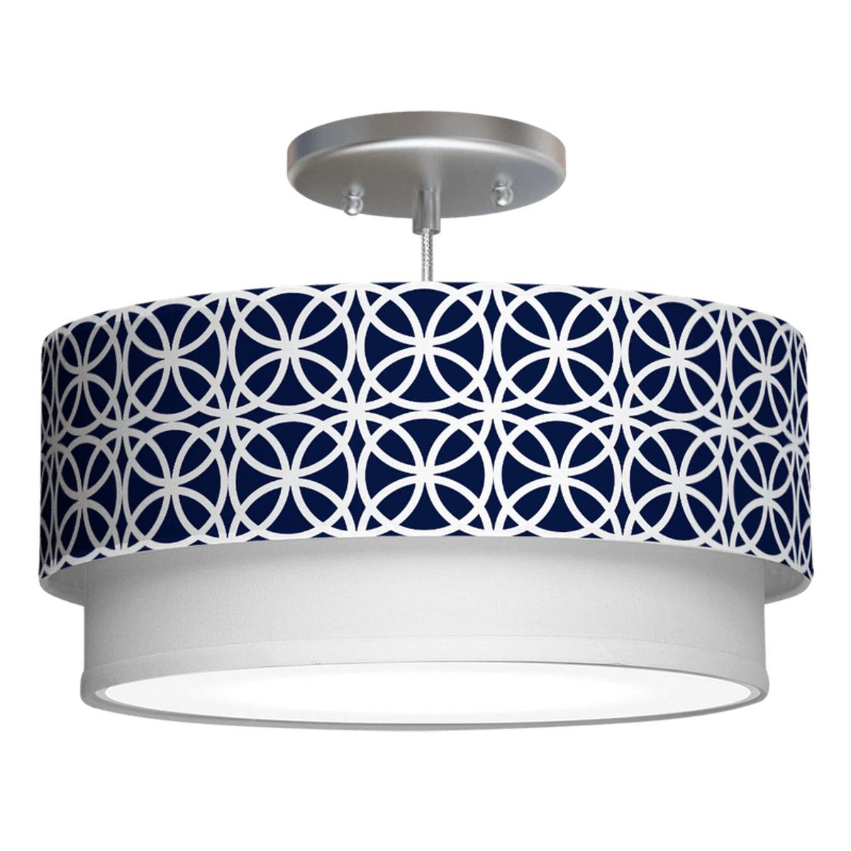 HOLLYWOOD TIERED DRUM PENDANT