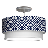 HOLLYWOOD TIERED DRUM PENDANT