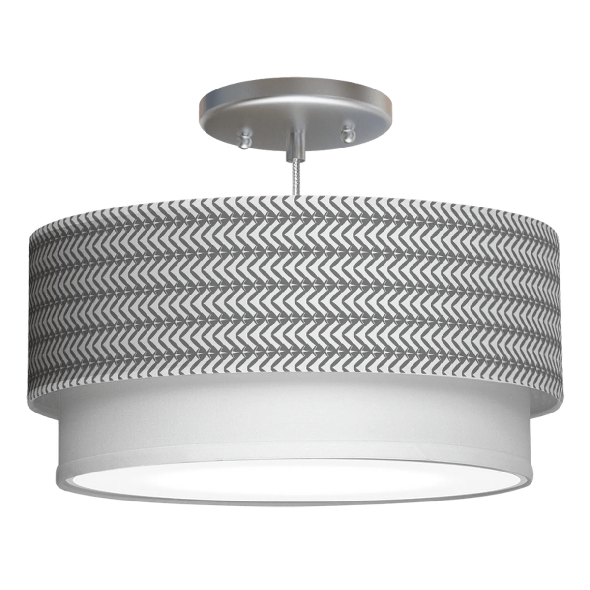 HOLLYWOOD TIERED DRUM PENDANT