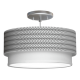 HOLLYWOOD TIERED DRUM PENDANT