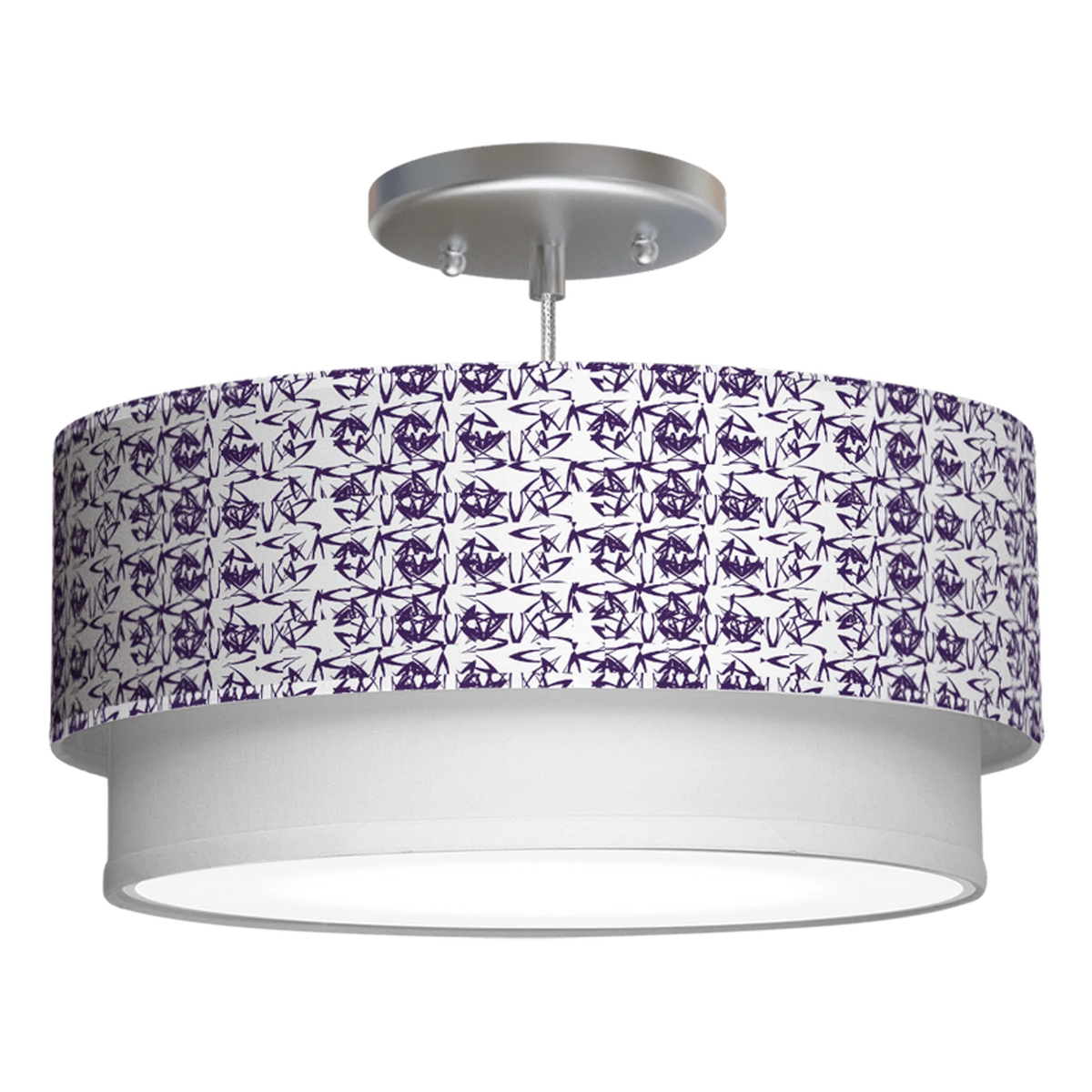 HOLLYWOOD TIERED DRUM PENDANT