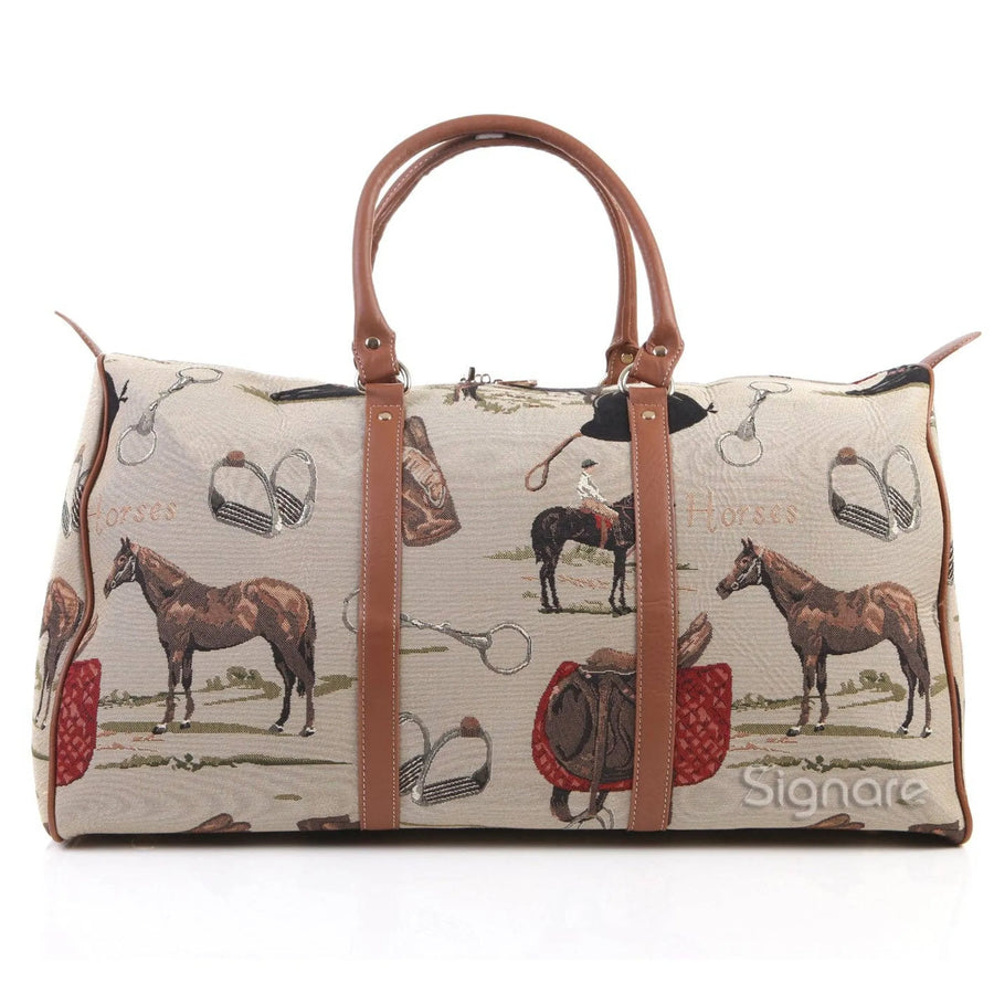 BHOLD-HOR  Horse Big Holdall/Duffel Bag