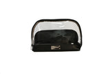Clear Toiletry Bag Set 2 Bags