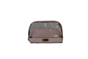 Clear Toiletry Bag Set 2 Bags