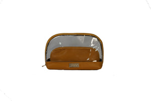 Clear Toiletry Bag Set 2 Bags