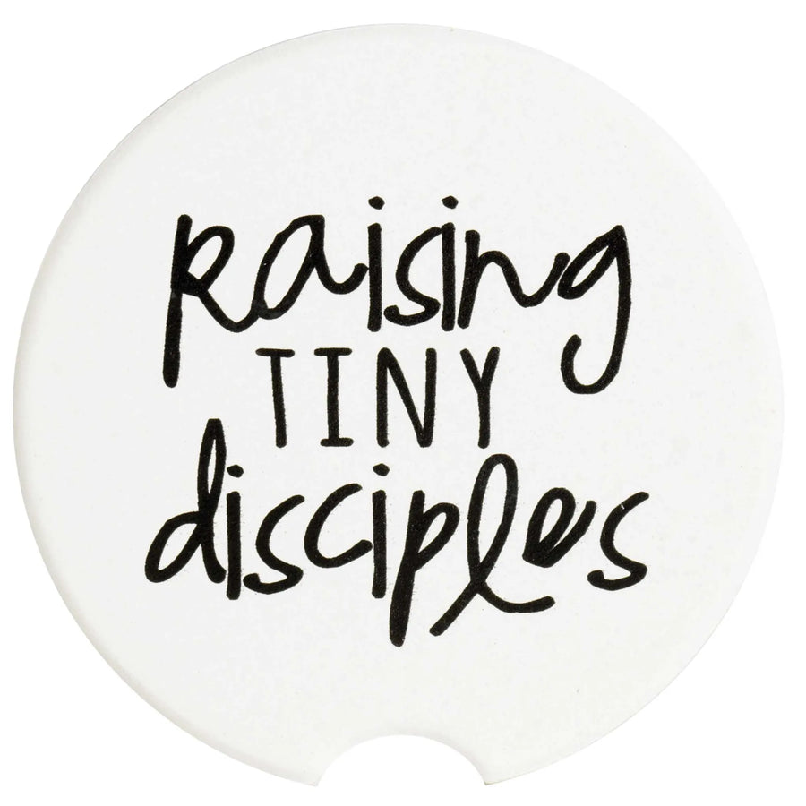 Car Coasters Raising Tiny Disciples