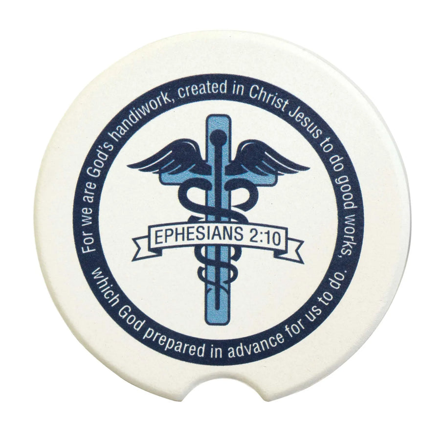 Car Coasters Nurse God Took His