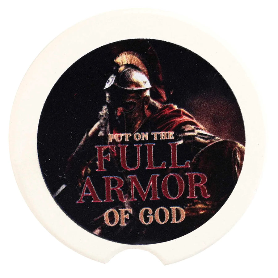 Car Coaster Put Of The Full Armor 2-Pack