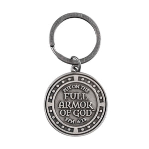 Keyring Put On The Full Armor God