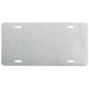 License Plate Eagle Isiah 40:31 Metal