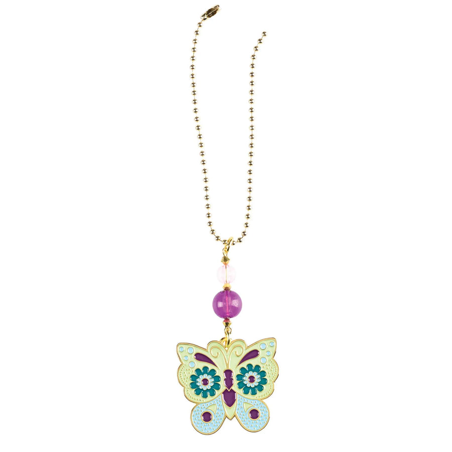Auto Dangle Butterfly May The God Of - 3