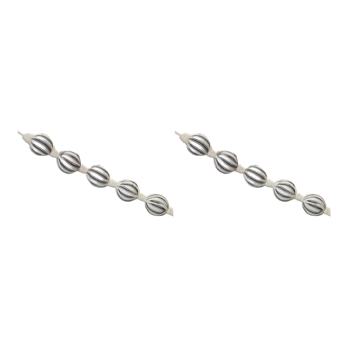 Fabric Ball String Garland