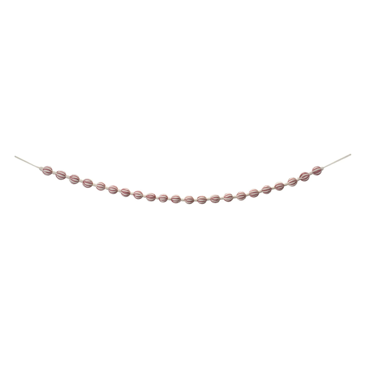 Fabric Ball String Garland