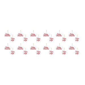 Metal Holiday Sentiment Ornament