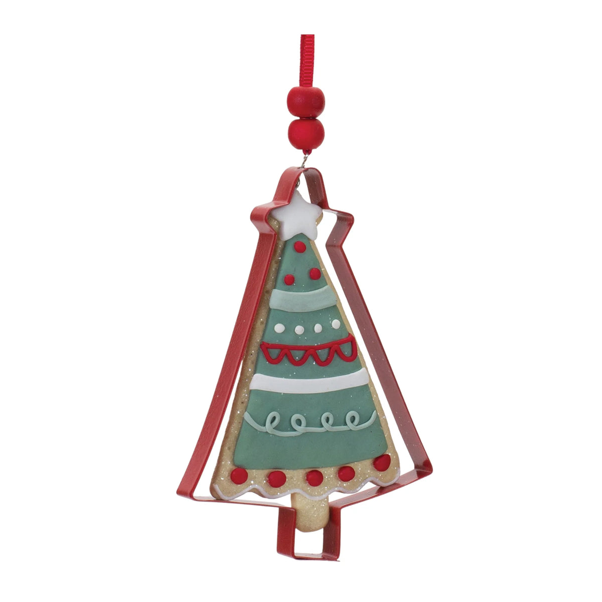 Metal Cookie Cutter Ornament