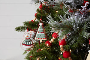 Metal Cookie Cutter Ornament