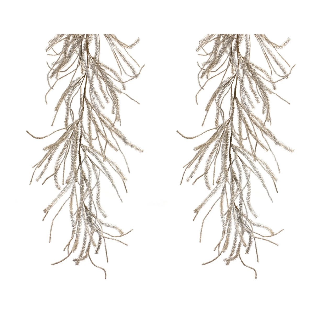 Glittered Pine Garland