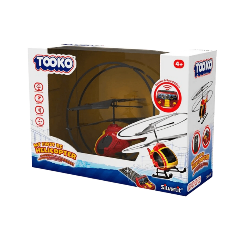 My First RC Helicopter — Beginner Remote-Control Helicopter