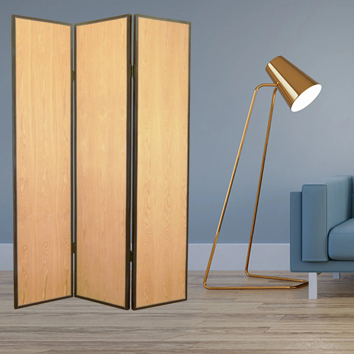 47 X 71 Natural Wood Screen