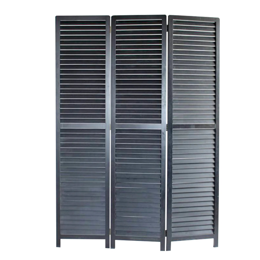 47 X 67 Black Wood Screen - 1