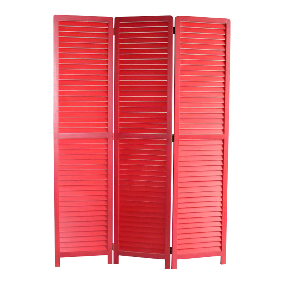 47 X 67 Red Wood Screen - 1