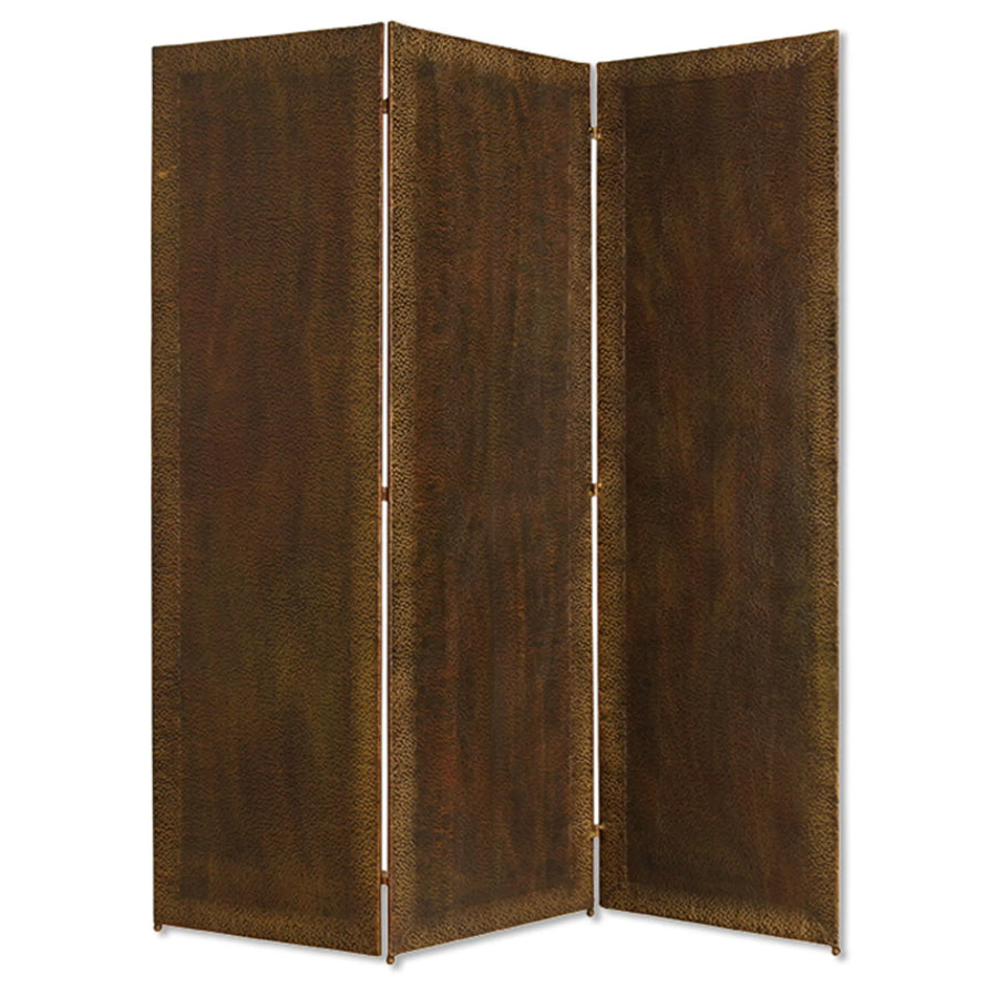 65" X 72" Bronze Wood Forger Screen - 1