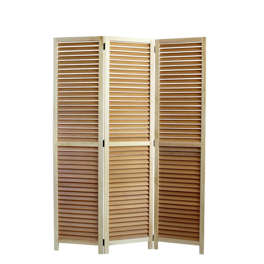 47 X 67 Natural Wood Screen - 1