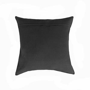 16"X16" Salt And Pepper Black And White Cowhide Pillow 2 Pack - 1