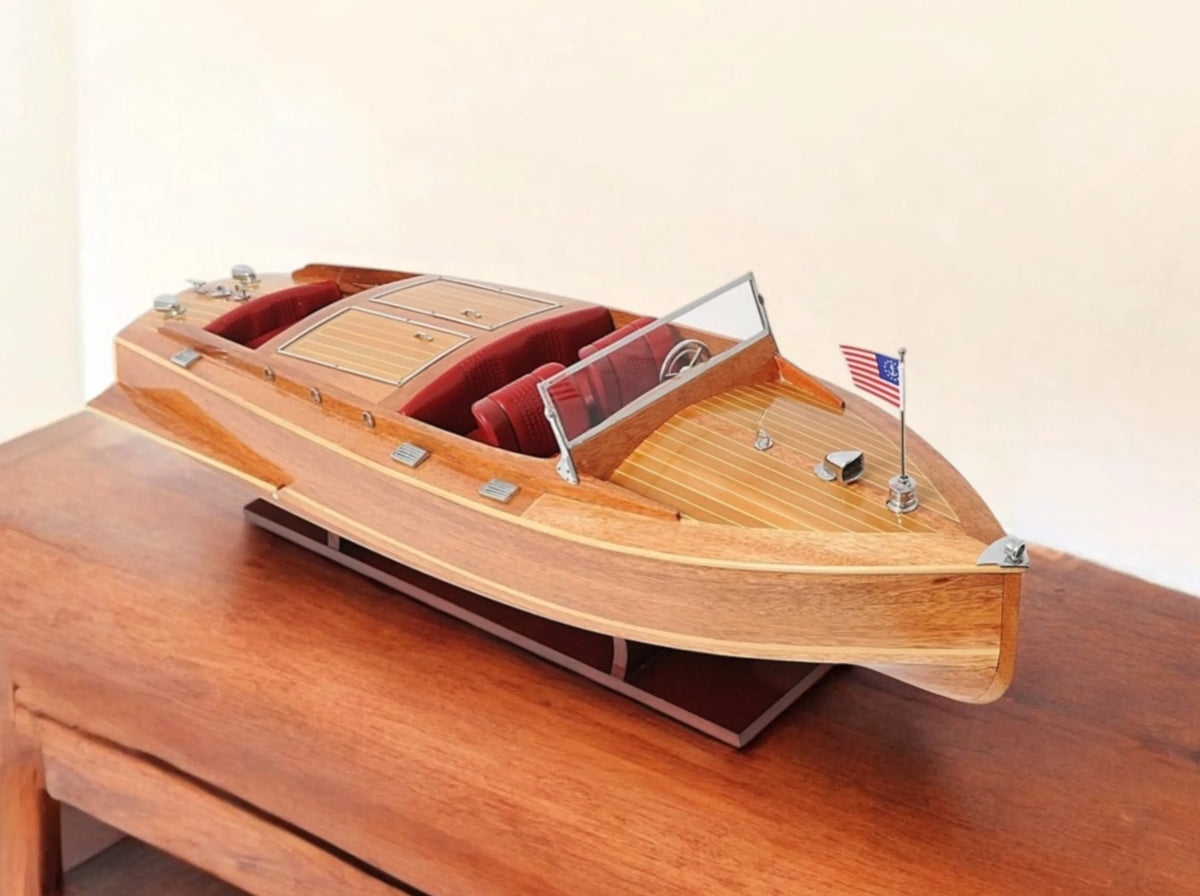 c1938 Chris Craft Runabout Large Model