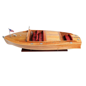 c1938 Chris Craft Runabout Large Model