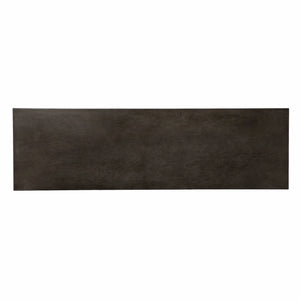 Contemporary Grid Lines Three Door Accent Cabinet