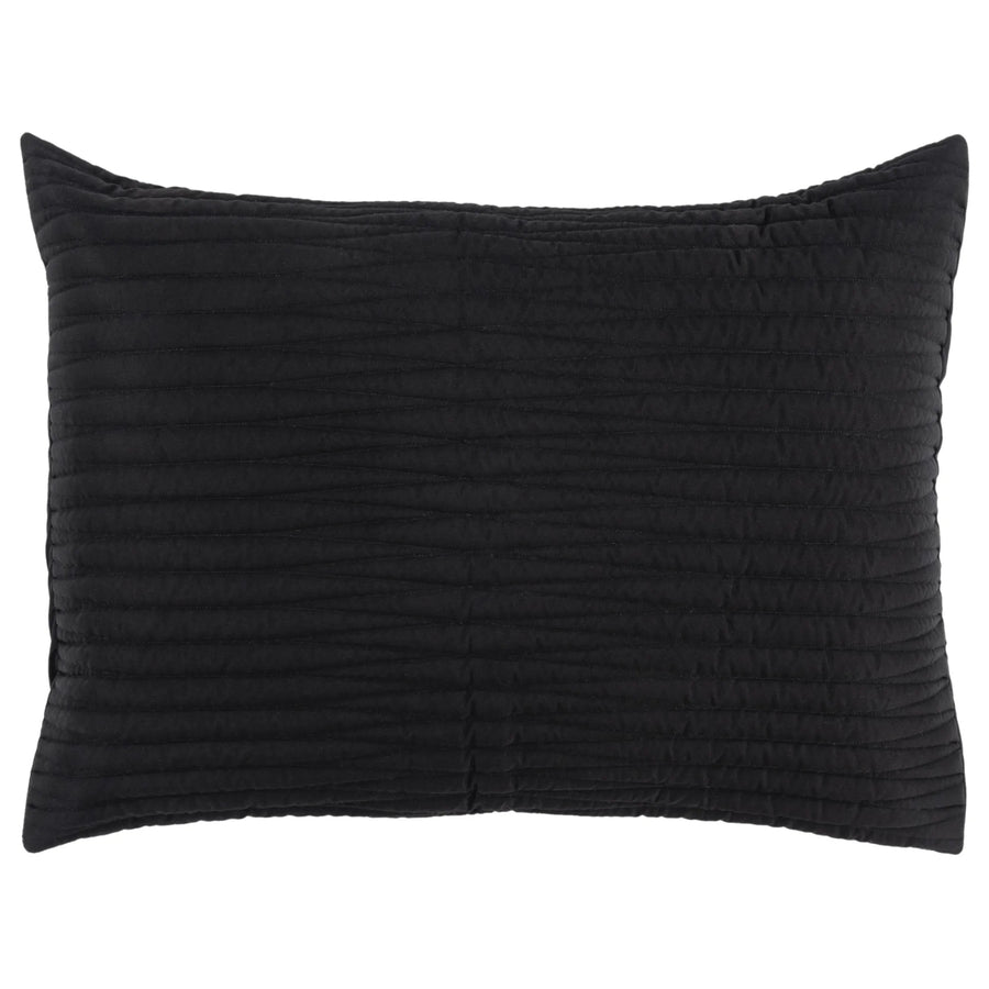 Black Queen Microfiber 300 Thread Count Machine Washable Down Alternative Comforter - 1