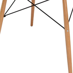 Wood Round Top Dining Table