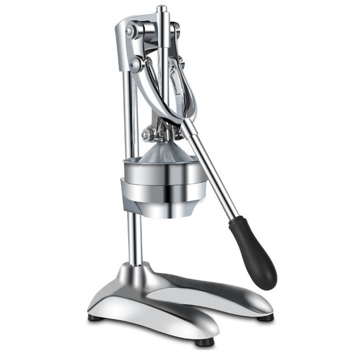 7" Silver Stainless Steel Manual Juicer