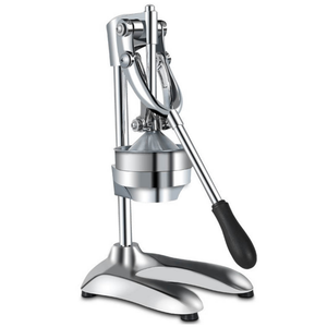 7" Silver Stainless Steel Manual Juicer