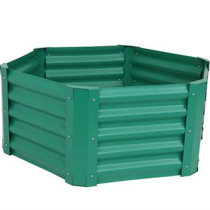 Steel Hexagon Planter Box