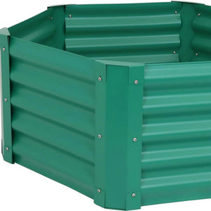 Steel Hexagon Planter Box